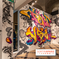 Capitale(s) 60 ans d’art urbain à Paris - exposition Hôtel de Ville 