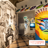 Capitale(s) 60 ans d’art urbain à Paris - exposition Hôtel de Ville 