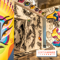 Capitale(s) 60 ans d’art urbain à Paris - exposition Hôtel de Ville 