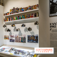 Capitale(s) 60 ans d’art urbain à Paris - exposition Hôtel de Ville 