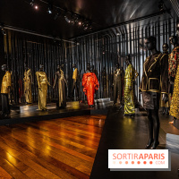 Exposition Gold - Musée Yves Saint Laurent 