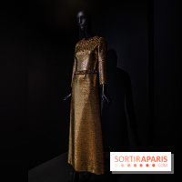 Exposition Gold - Musée Yves Saint Laurent 