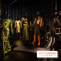 Exposition Gold - Musée Yves Saint Laurent 