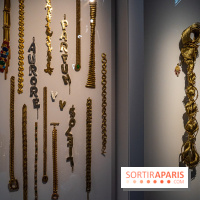 Exposition Gold - Musée Yves Saint Laurent 
