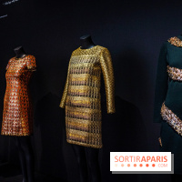 Exposition Gold - Musée Yves Saint Laurent 