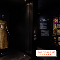 Exposition Gold - Musée Yves Saint Laurent 