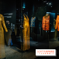 Exposition Gold - Musée Yves Saint Laurent 