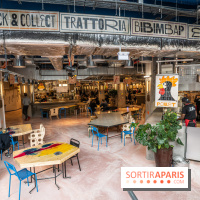 Food Society Paris, le Food court géant à Montparnasse dans le 14