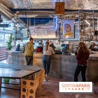 Food Society Paris, le Food court géant à Montparnasse dans le 14