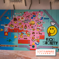 Food Society Paris, le Food court géant à Montparnasse dans le 14