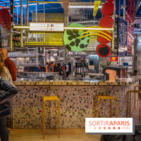 Food Society Paris, le Food court géant à Montparnasse dans le 14