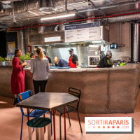 Food Society Paris, le Food court géant à Montparnasse dans le 14