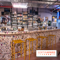 Food Society Paris, le Food court géant à Montparnasse dans le 14