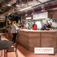 Food Society Paris, le Food court géant à Montparnasse dans le 14