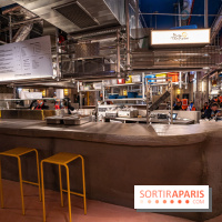 Food Society Paris, le Food court géant à Montparnasse dans le 14