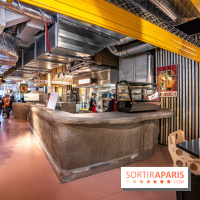 Food Society Paris, le Food court géant à Montparnasse dans le 14