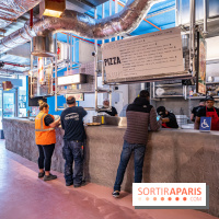 Food Society Paris, le Food court géant à Montparnasse dans le 14