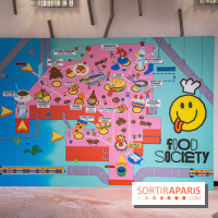 Food Society Paris, le Food court géant à Montparnasse dans le 14