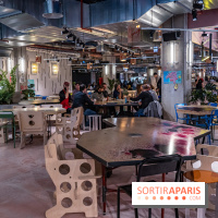Food Society Paris, le Food court géant à Montparnasse dans le 14