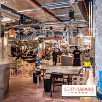 Food Society Paris, le Food court géant à Montparnasse dans le 14