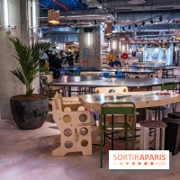 Food Society Paris, le Food court géant à Montparnasse dans le 14