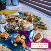 Food Society Paris, le Food court géant à Montparnasse dans le 14