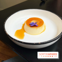 Restaurant Pitanga - Flan brésilien