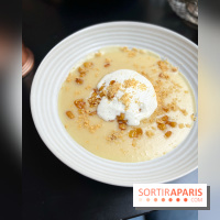 Restaurant Pitanga - Crème de topinambours