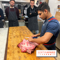 Atelier saucisses chez Viande & Chef avec Wecandoo