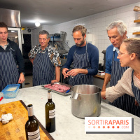 Atelier saucisses chez Viande & Chef avec Wecandoo