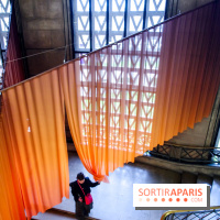 Double Trouble, l’installation monumentale de Lucia Koch au Palais d’Iéna, nos photos