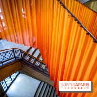 Double Trouble, l’installation monumentale de Lucia Koch au Palais d’Iéna, nos photos