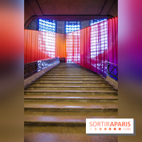 Double Trouble, l’installation monumentale de Lucia Koch au Palais d’Iéna, nos photos