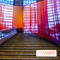 Double Trouble, l’installation monumentale de Lucia Koch au Palais d’Iéna, nos photos