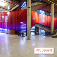 Double Trouble, l’installation monumentale de Lucia Koch au Palais d’Iéna, nos photos