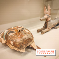 Rêve d'Egypte, l'exposition qui nous fait voyager au musée Rodin - nos photos