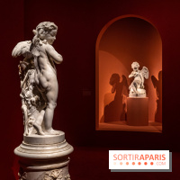 Exposition Louis XV au Château de Versailles - l'Amour essayant une de ses flèches - Jacques Sale