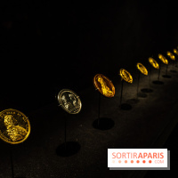 Exposition Louis XV au Château de Versailles - la mort du roi - médailles