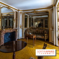 Les appartements de Madame Du Barry restaurés au Château de Versailles - bibliothèque