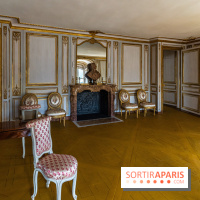 Les appartements de Madame Du Barry restaurés au Château de Versailles 