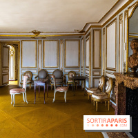 Les appartements de Madame Du Barry restaurés au Château de Versailles 