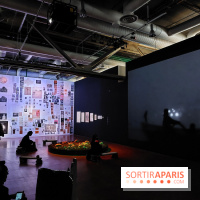 Patti Smith & Soundwalk Collective au Centre Pompidou, nos photos