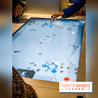 Foules, l'exposition interactive de la Cité des Sciences et de l'Industrie - nos photos