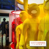 Foules, l'exposition interactive de la Cité des Sciences et de l'Industrie - nos photos