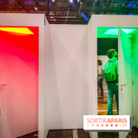 Foules, l'exposition interactive de la Cité des Sciences et de l'Industrie - nos photos