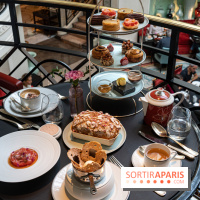 Le Tea Time Rose du Shangri-La par Maxence Barbot - Octobre Rose