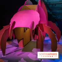 Mini-monstres, nos photos de l'exposition à la galerie de Géologie du Muséum d'Histoire naturelle