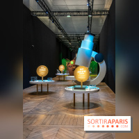 Mini-monstres, nos photos de l'exposition à la galerie de Géologie du Muséum d'Histoire naturelle