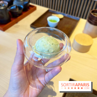 Jugetsudo glace genmaicha