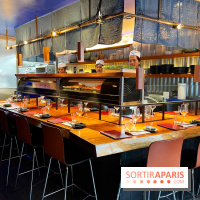 Le restaurant Blueberry Maki Bar